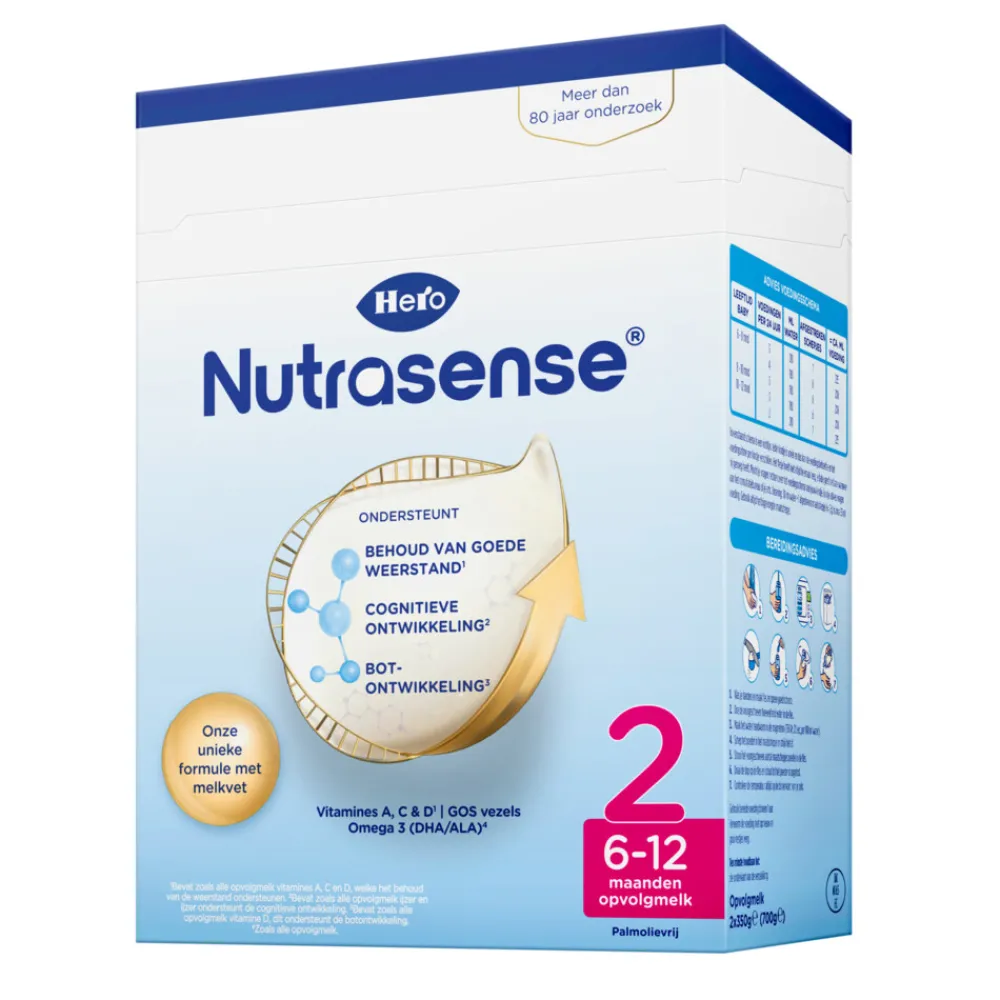 Online Opvolgmelk 2 (6-12 mnd) 700 gr Baby & Peutervoeding