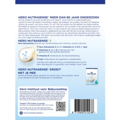 Peutermelk 3 (1+jr) 700 gr^Hero Nutrasense Online