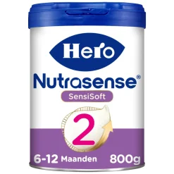 Baby & Peutervoeding<Hero Nutrasense SensiSoft 2 Opvolgmelk (6-12 mnd) 800 gr