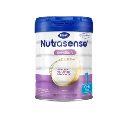 New SensiSoft 1 Zuigelingenmelk (0-6 mnd) 800 gr Baby & Peutervoeding