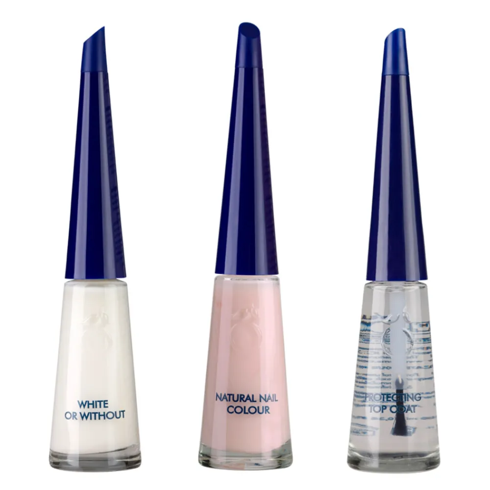 French Manicure Pink 3 x 10 ml^Herome Online