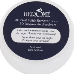 Nagellak Remover<Herome Nagellak Remover Pads Caring zonder Aceton 30 stuks