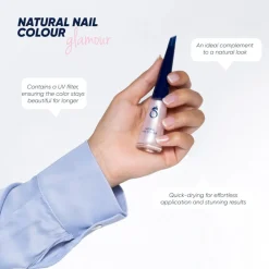 Best Natural Nail Colour Glamour 10 ml Nagellak