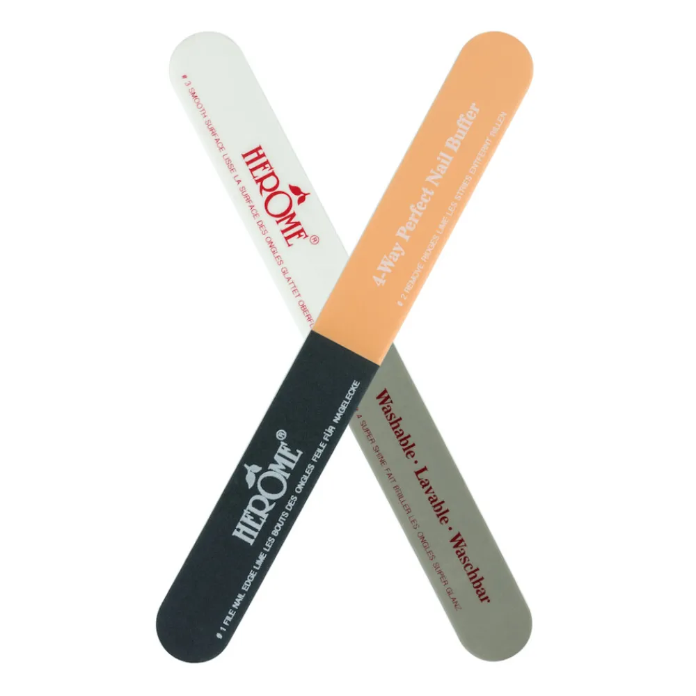 Nagelaccessoires<Herome 4-Stappen Glansvijl