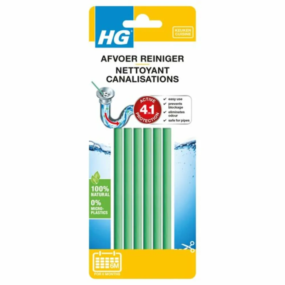 Online Afvoerreiniger Sticks 6 stuks Keukenartikelen