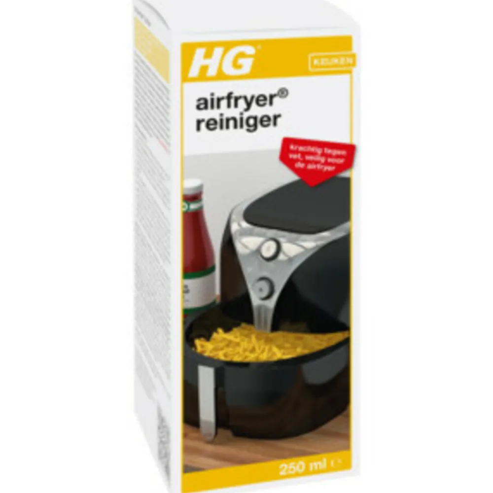 Keukenartikelen<HG Airfryer Reiniger 250 ml
