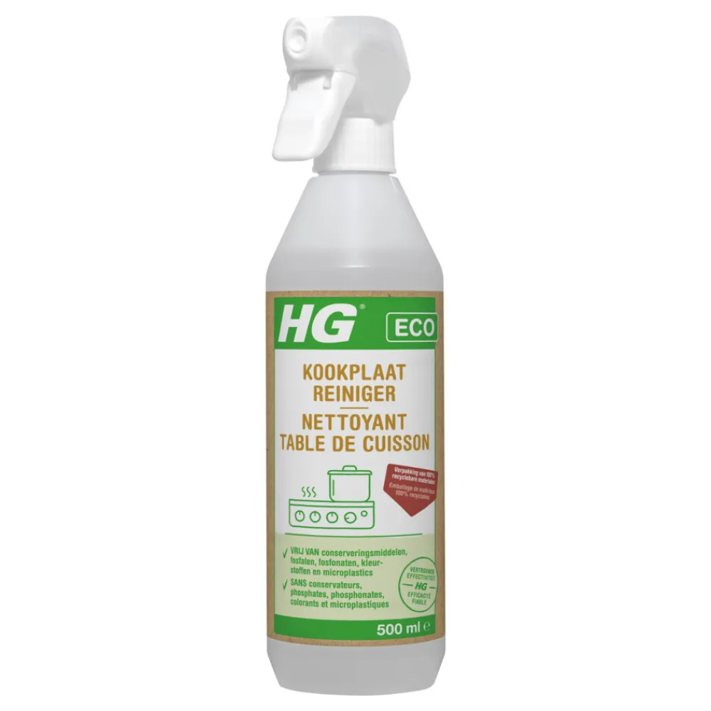 Keukenartikelen<HG Eco Kookplaatreiniger 500 ml