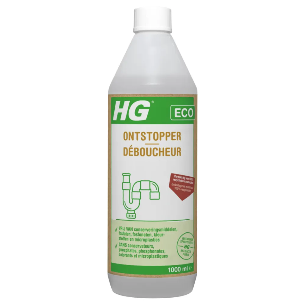 Badkamerartikelen<HG Eco Ontstopper 1 liter