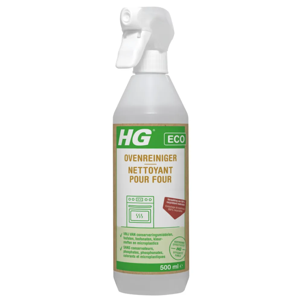 Keukenartikelen<HG Eco Ovenreiniger 500 ml