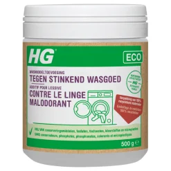 Eco Wasmiddeltoevoeging tegen Stinkend Wasgoed 500 gr^HG Clearance