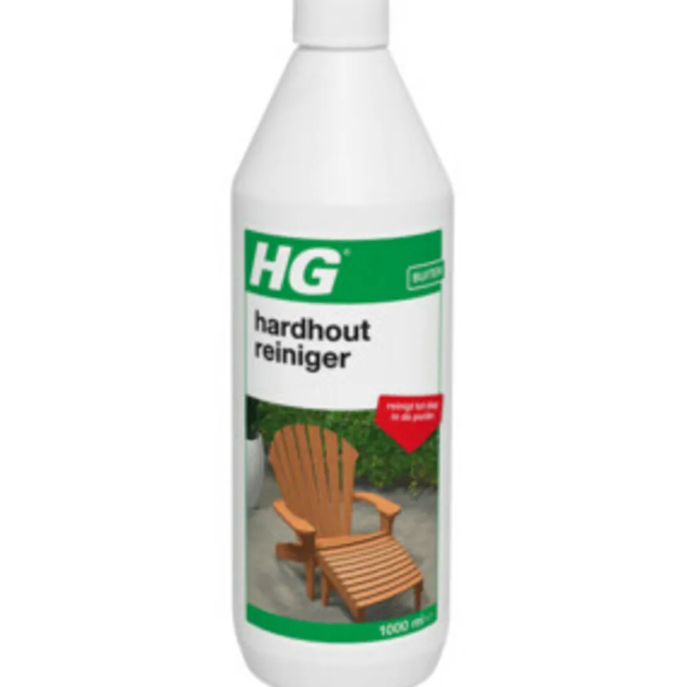 Hardhout Reiniger 1 liter^HG Outlet