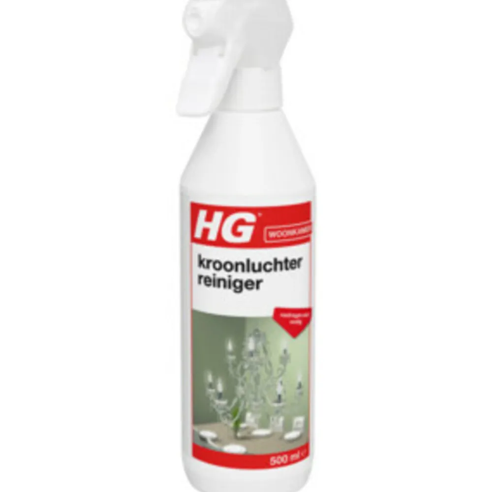 Speciaal Reinigers<HG Kroonluchtreiniger 500 ml