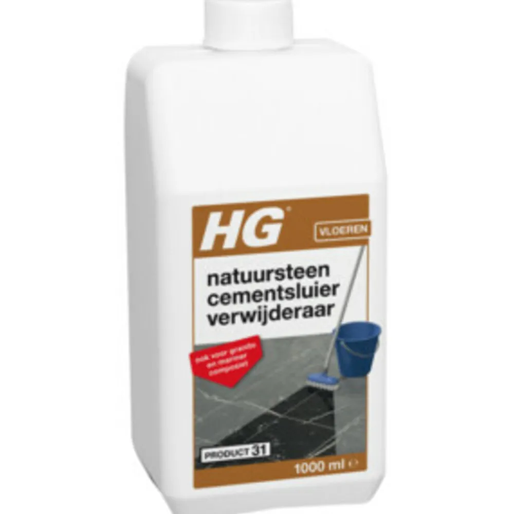 Speciaal Reinigers<HG Natuursteen Cement & Kalksluier Verwijderaar 1 liter