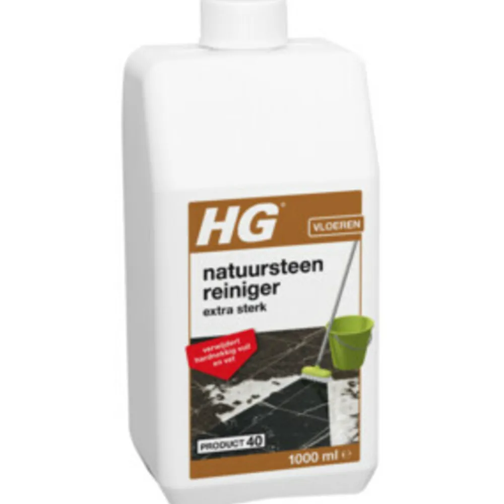 Vloer & Meubels<HG Natuursteenkrachtreiniger Extra Sterk 1 liter