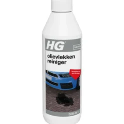 Vlekkenverwijderaar<HG Olievlekken Reiniger 500 ml