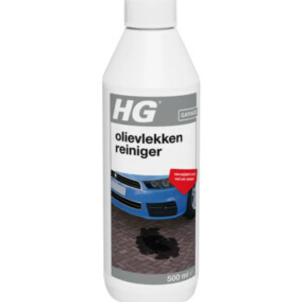 Vlekkenverwijderaar<HG Olievlekken Reiniger 500 ml