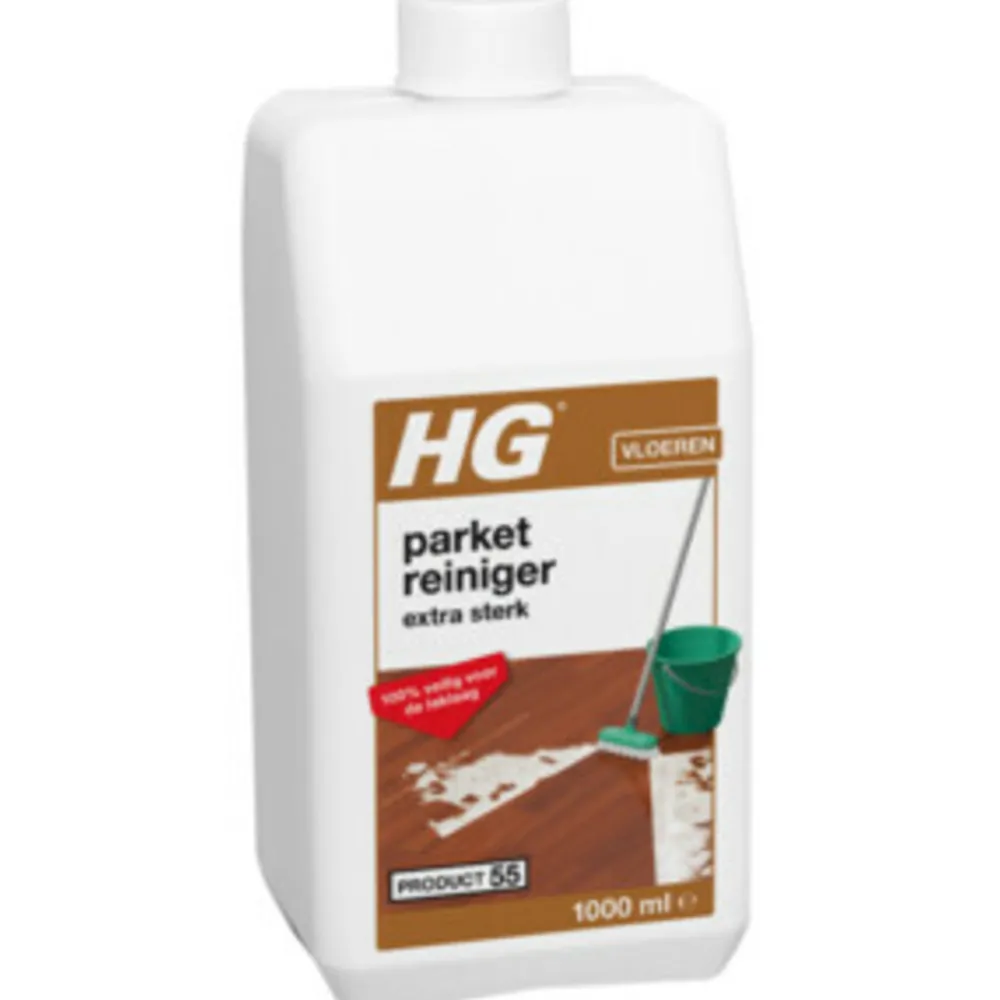Vloer & Meubels<HG Parketreiniger Extra Sterk 1 liter