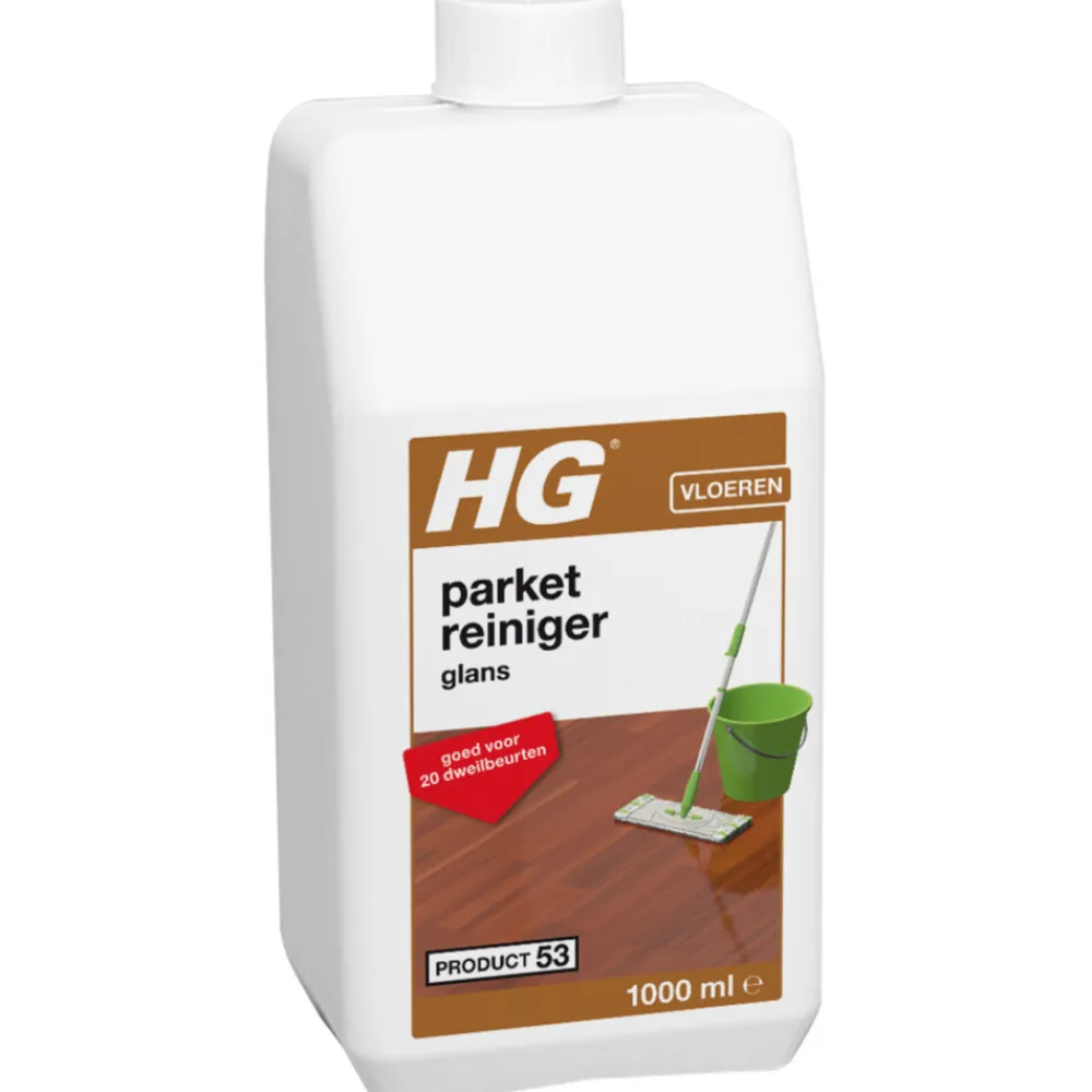 Vloer & Meubels<HG Parketreiniger Glans 1 liter