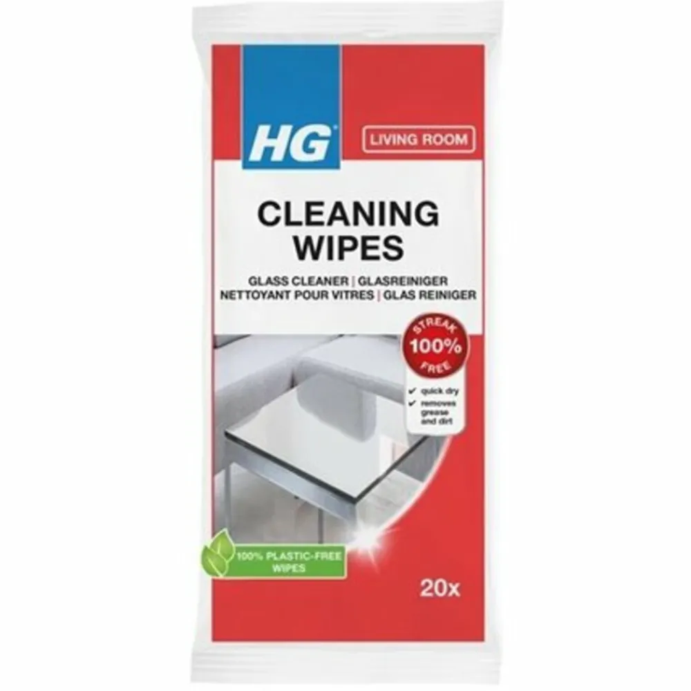 Reinigingsdoekjes Glas 20 stuks^HG Online