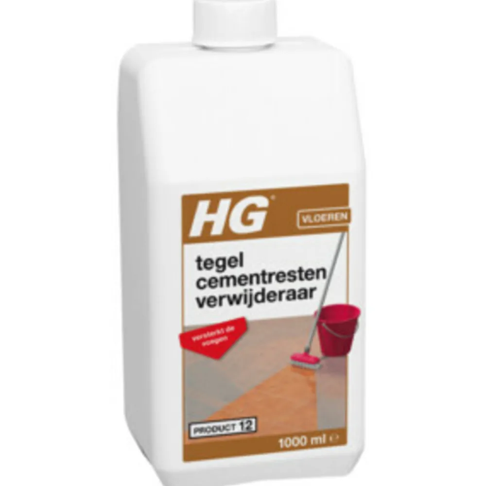 Vloer & Meubels<HG Tegel Cementrestenverwijderaar 1 liter