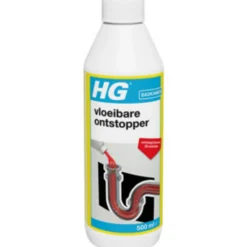 Badkamerartikelen|Keukenartikelen<HG Vloeibare Ontstopper 500 ml
