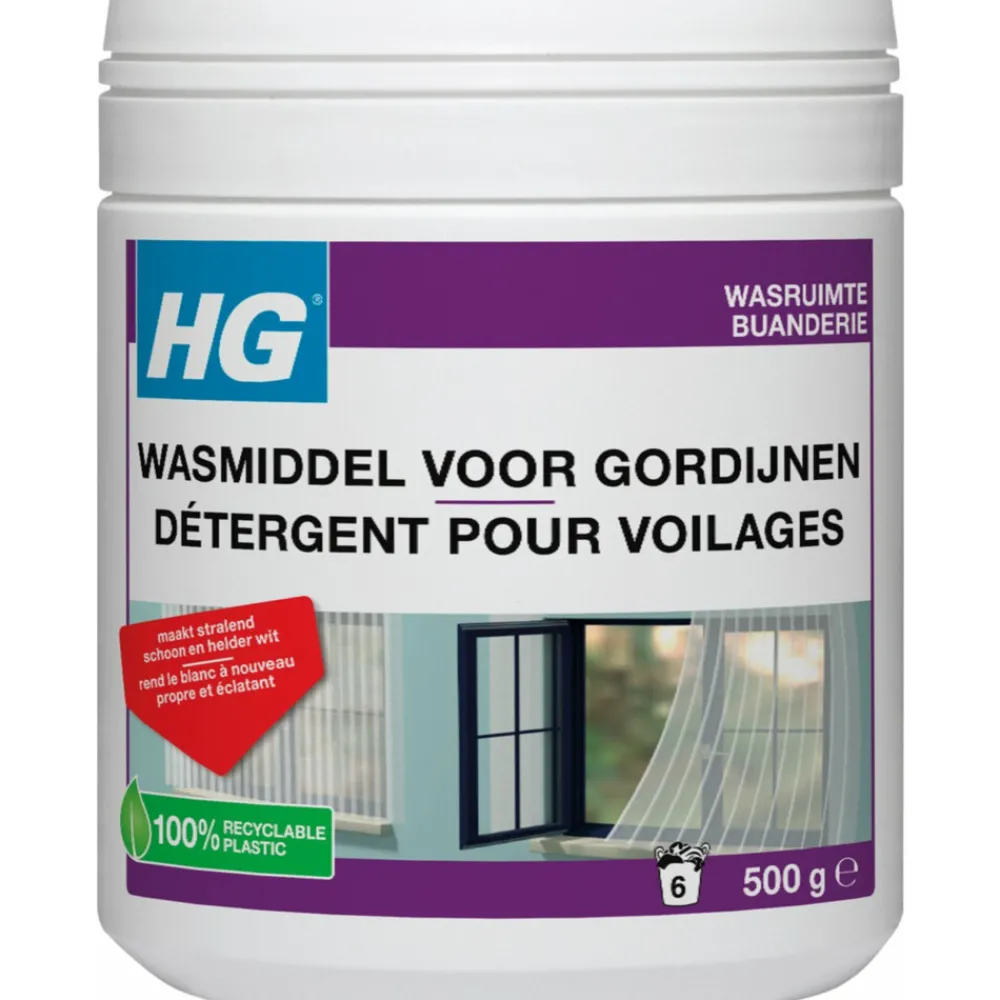 Wasmiddel Voor Gordijnen 500 gr^HG Discount