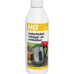 Waterkokerreiniger En -ontkalker 500 ml^HG Discount