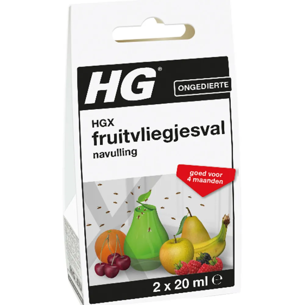 Ongediertebestrijding<HG X Fruitvliegjesval Navulling 40 ml