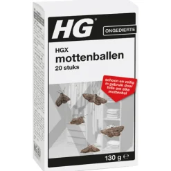 X Mottenballen 20 stuks^HG New