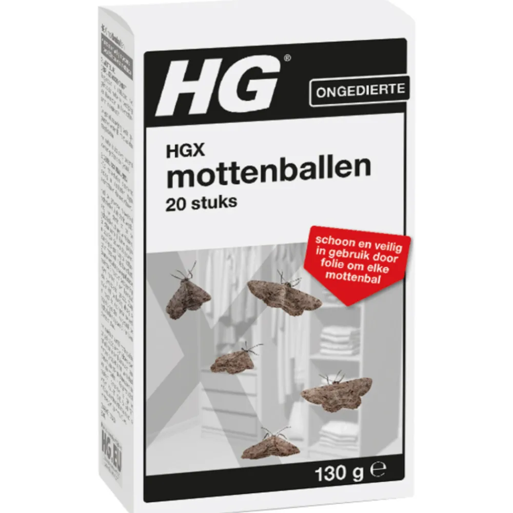 X Mottenballen 20 stuks^HG New