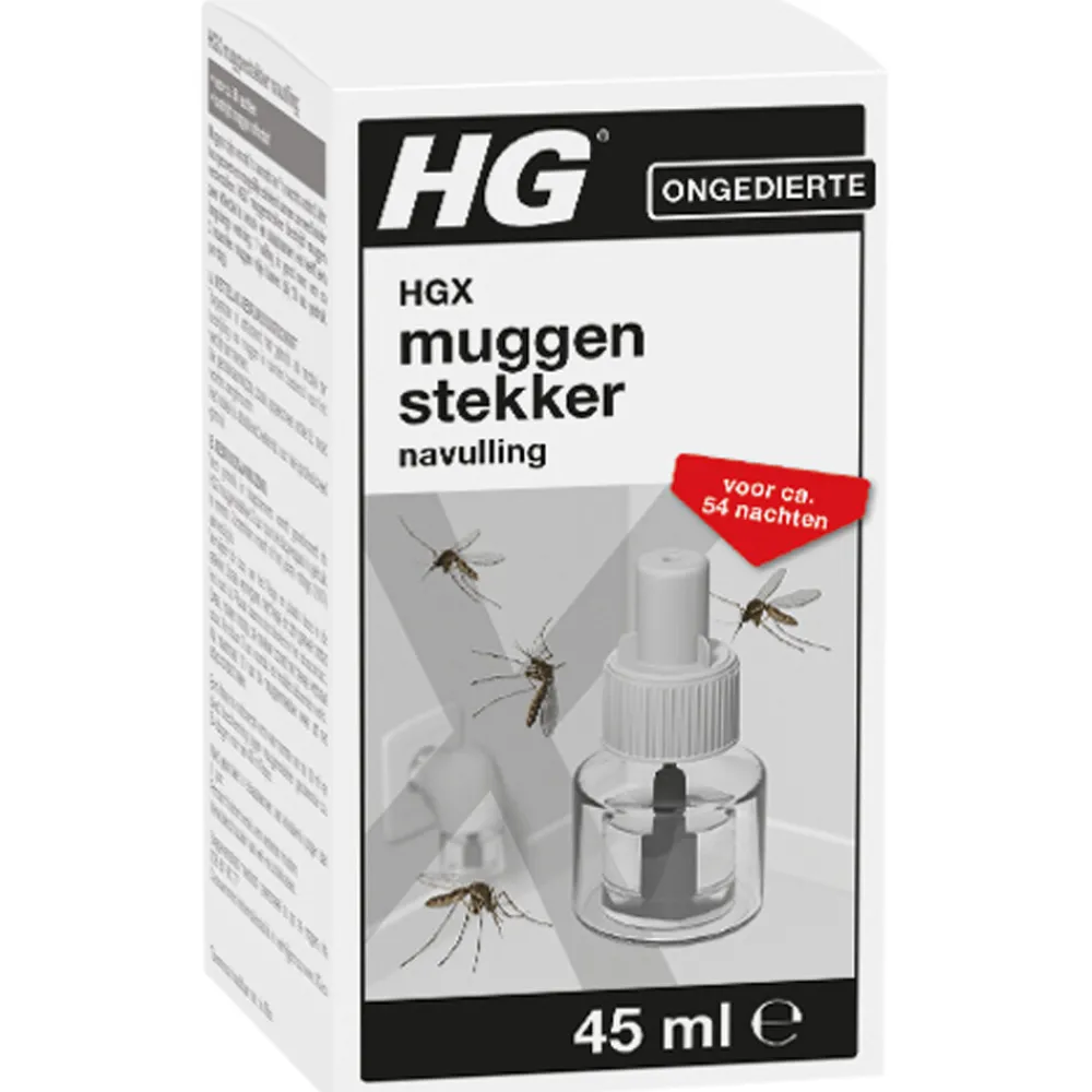 Ongediertebestrijding|Insecten & Ongedierte<HG X Muggenstekker Navulling