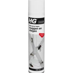 Ongediertebestrijding<HG X Spray Tegen Muggen & Vliegen 400 ml