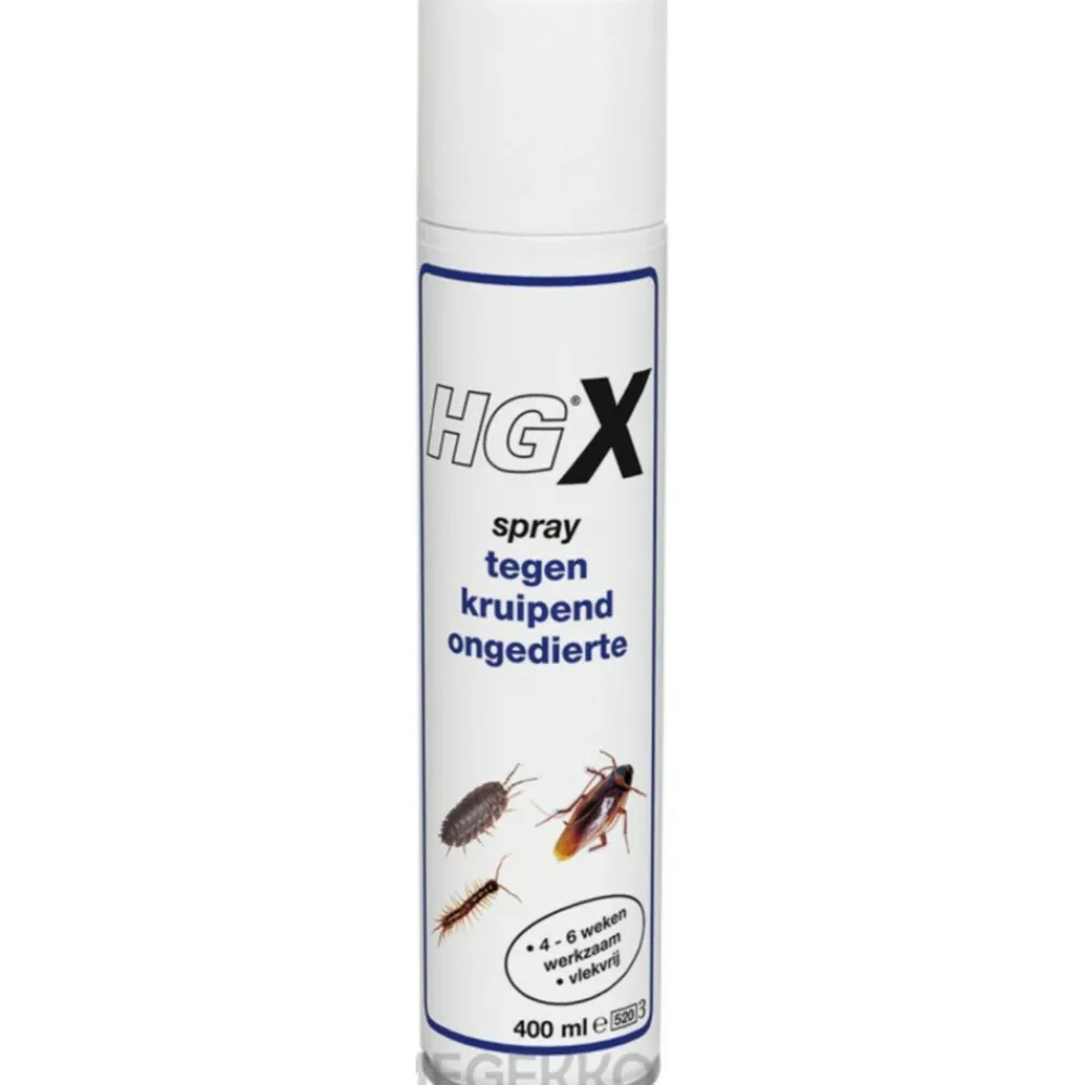 Outlet X Tegen Kruipend Ongedierte 400 ml Ongediertebestrijding