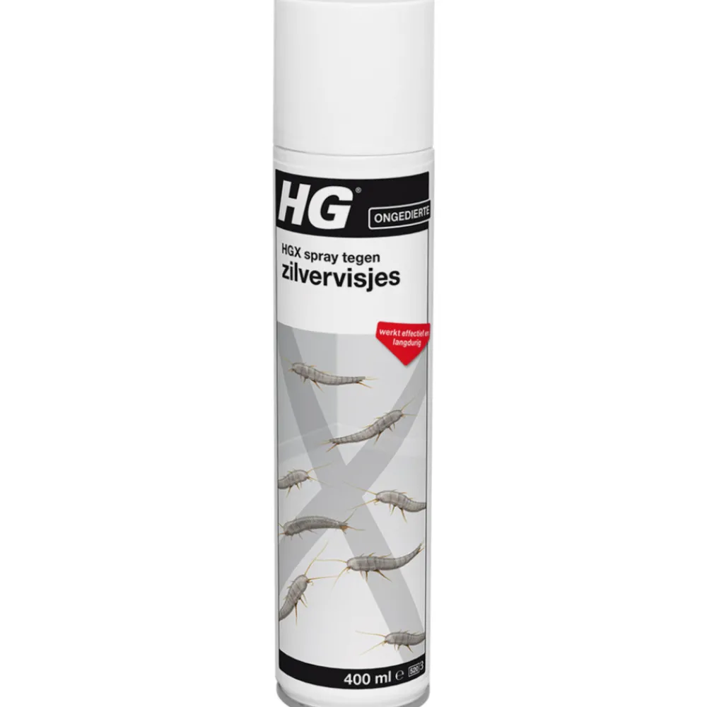 Ongediertebestrijding<HG X Tegen Zilvervisjes 400 ml