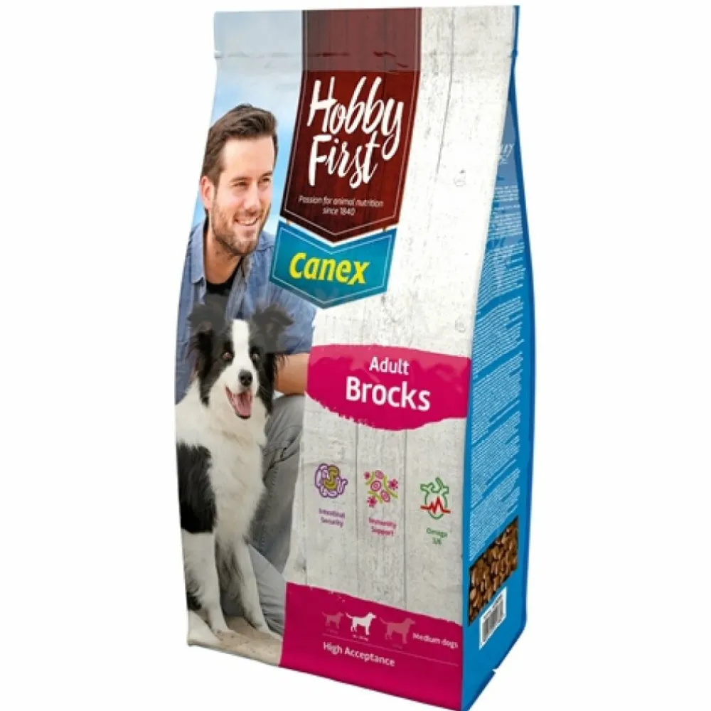 Hondenvoer<HobbyFirst Canex Adult Brocks 12 kg