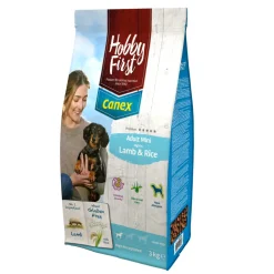 Hondenvoer<HobbyFirst Canex Adult Hondenvoer Lamb & Rice Mini 3 kg