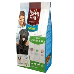 Hondenvoer<HobbyFirst Canex Adult Kip - Rijst 3 kg