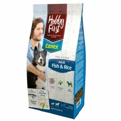 Adult Vis - Rijst 12 kg^HobbyFirst Canex Hot