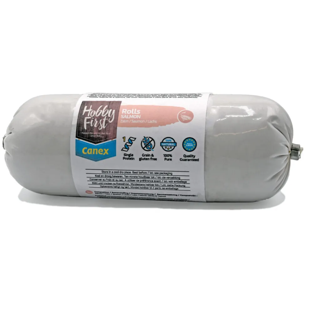 High Protein Roll Zalm 400 gr^HobbyFirst Canex Outlet