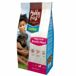 Hondenvoer<HobbyFirst Canex Puppy - Junior Brocks Maxi 12 kg
