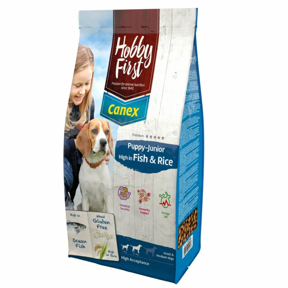 Puppy - Junior Vis - Rijst 12 kg^HobbyFirst Canex Discount