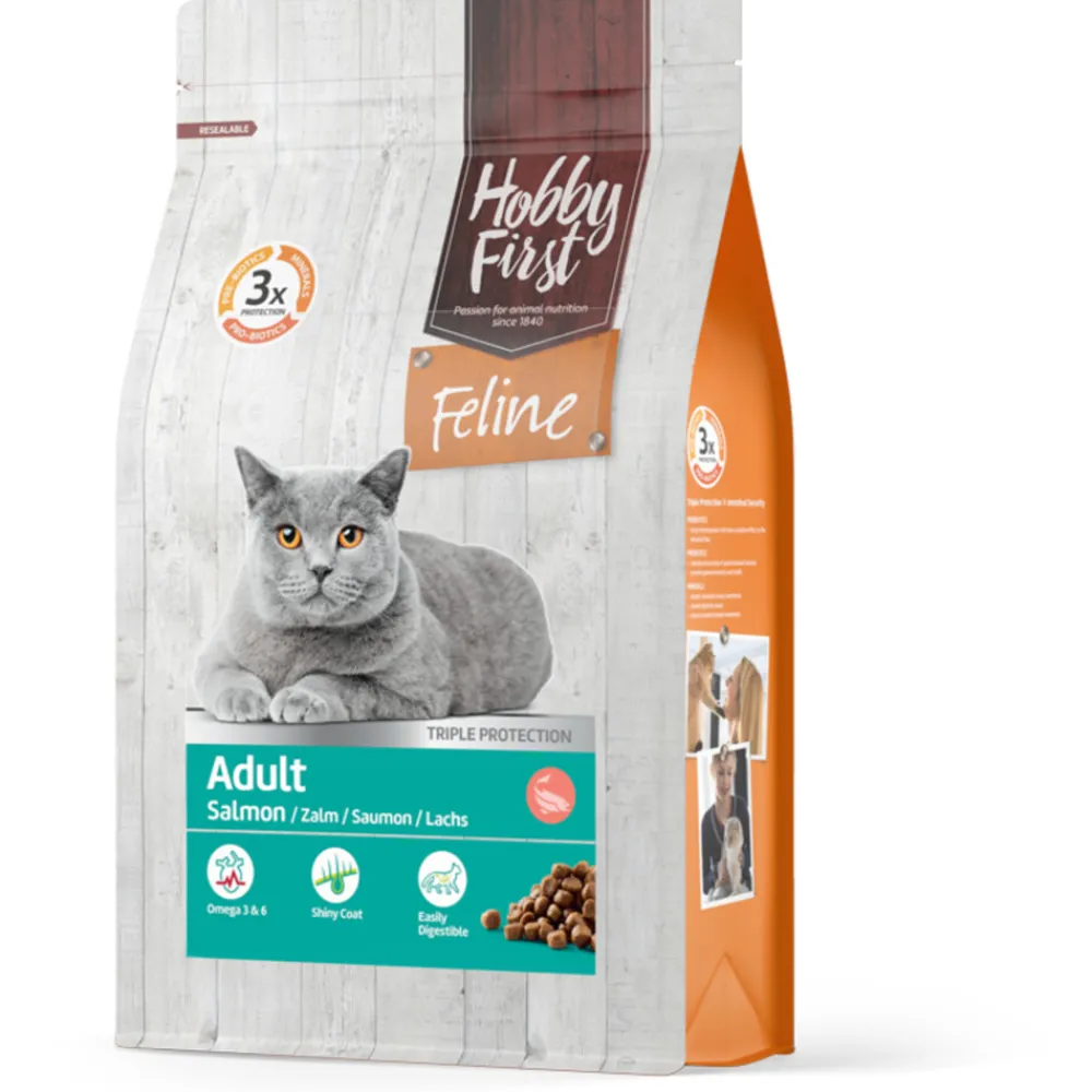 Adult Zalm 4,5 kg^HobbyFirst Feline Clearance