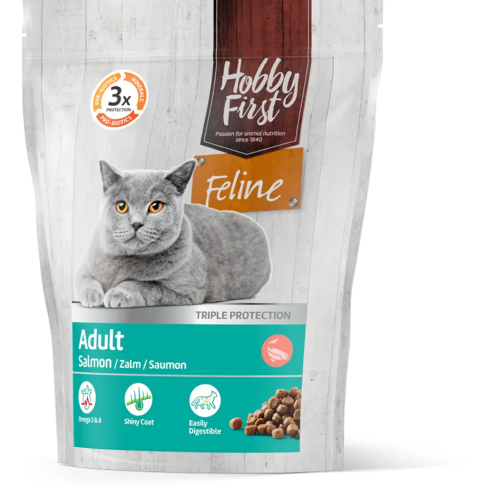 Adult Zalm 800 gr^HobbyFirst Feline Sale