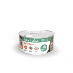 Blik Zachte Filets Kalkoen & Zalm 70 gr^HobbyFirst Feline Outlet
