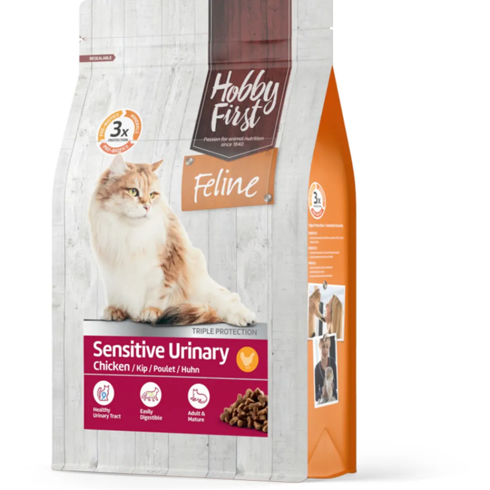 Sensitive Urinary 4,5 kg^HobbyFirst Feline Discount