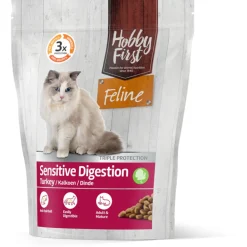 Kattenvoer<HobbyFirst Feline Sensitive Digestion 800 gr