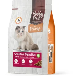 Kattenvoer<HobbyFirst Feline Sensitive Digestion 4,5 kg