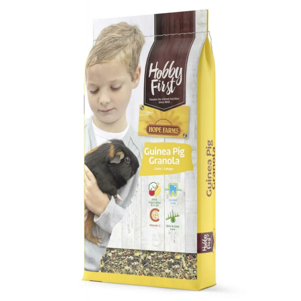 Outlet Cavia Granola 10 kg Droogvoer & Zaden