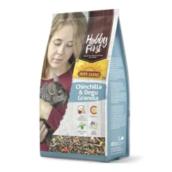 Droogvoer & Zaden<HobbyFirst Hope Farms Chinchilla & Degoe Granola 2 kg