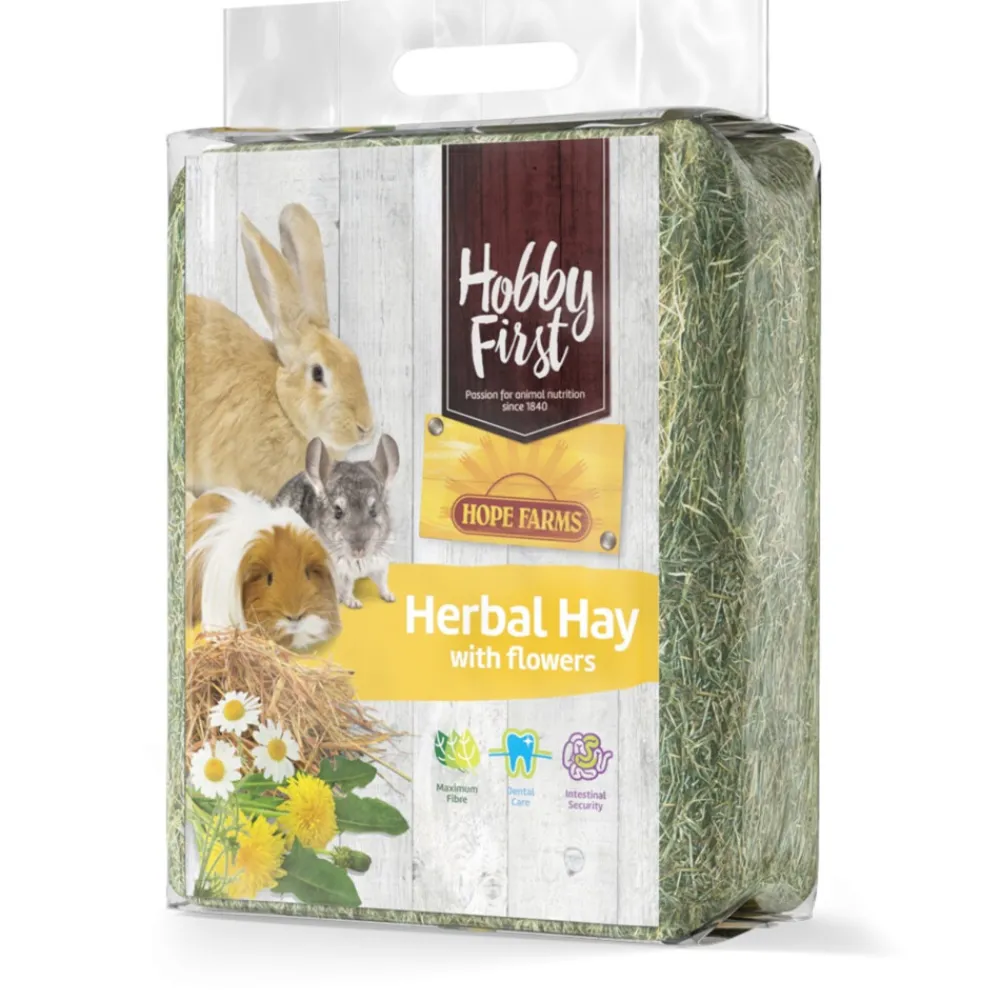 Hot Herbal Hay Bloemen 1 kg Droogvoer & Zaden